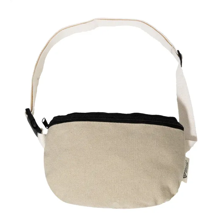 Recycled canvas waist bag - AP800121 (ANDA#00)
